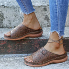 Women's Wedge Toe Loop Sandals