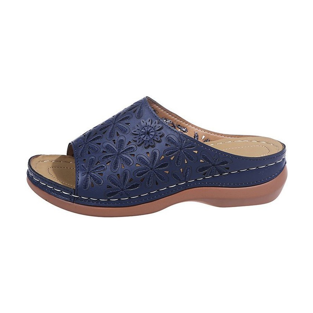 Women's Wedge Toe Loop Sandals