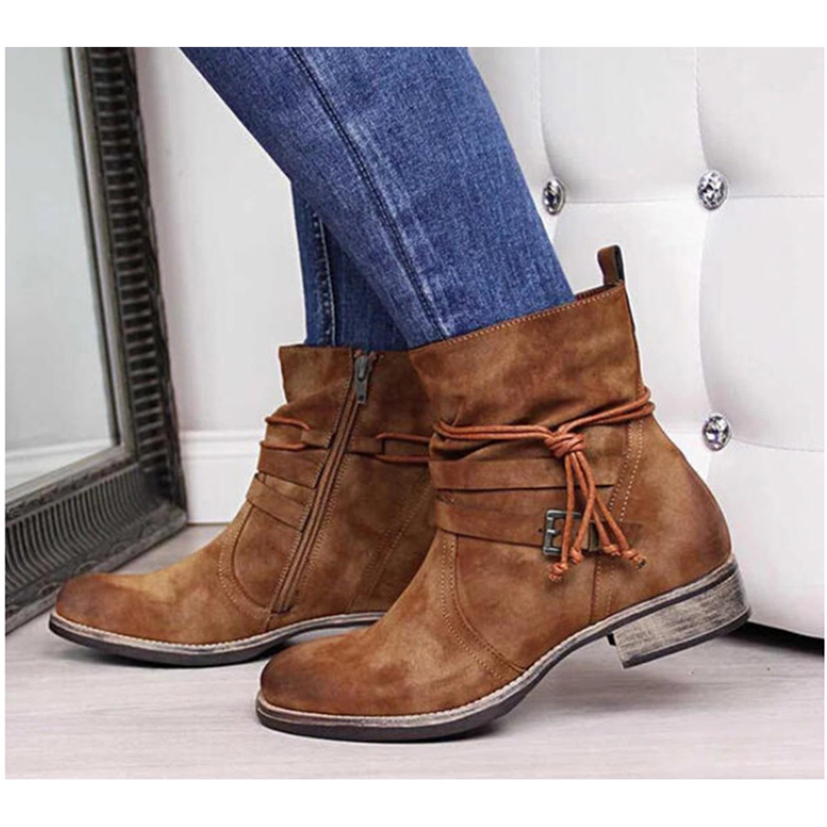 Women's Western Ankle Boots