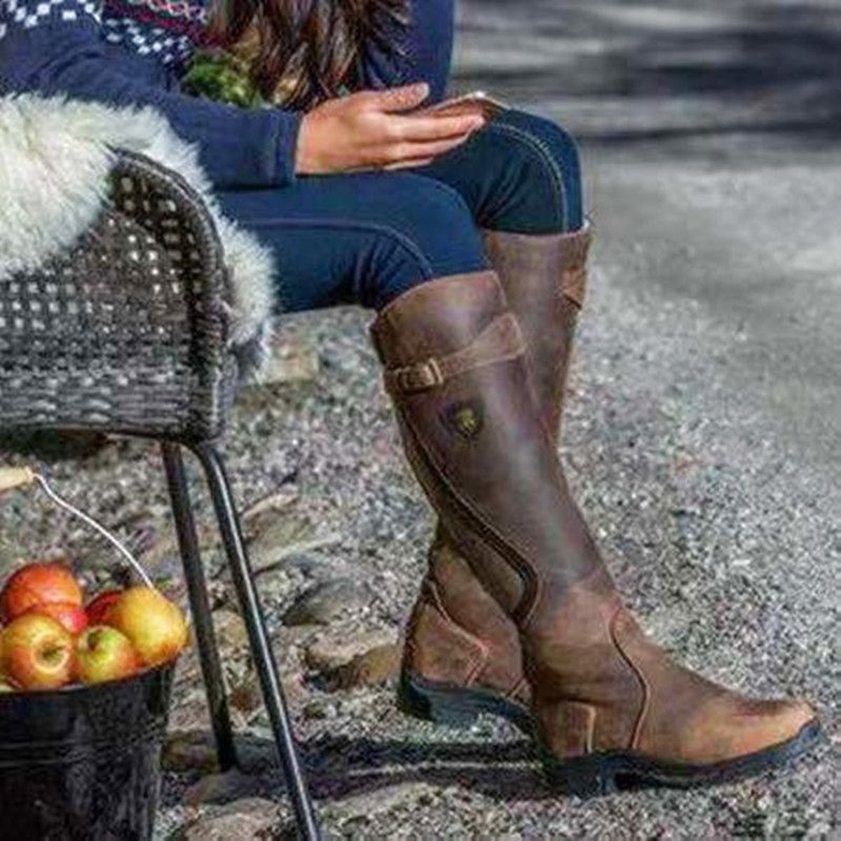 Women's Western Riding Boots