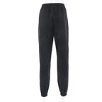 Women's White Stripe Cargo Pants Trousers Pockets Patchwork