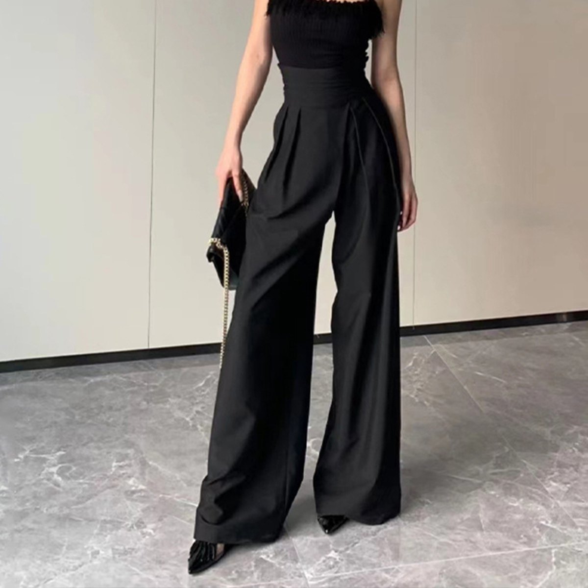 Women's Wide-Leg Pants
