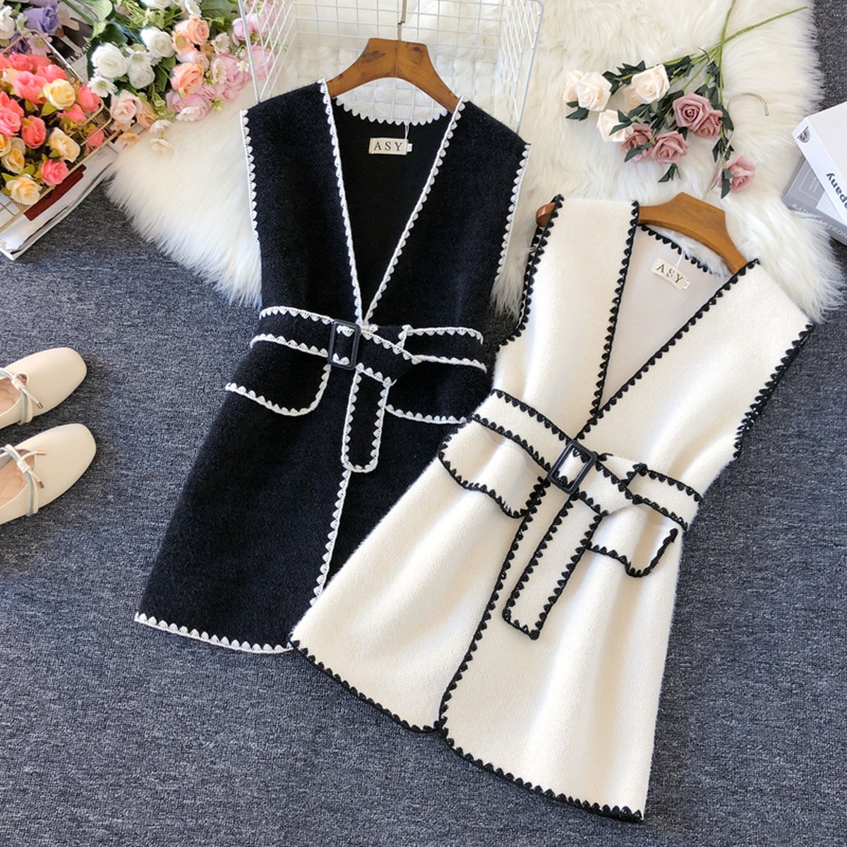 Women's Woolen Vest