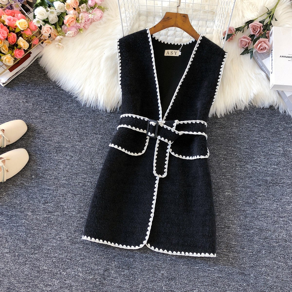 Women's Woolen Vest