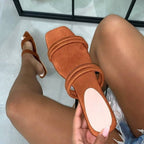 Women's Wrap Strap Slippers