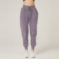 Women's Wrinkle Slimming Fitness Sports Pants Loose Leggings