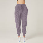 Women's Wrinkle Slimming Fitness Sports Pants Loose Leggings