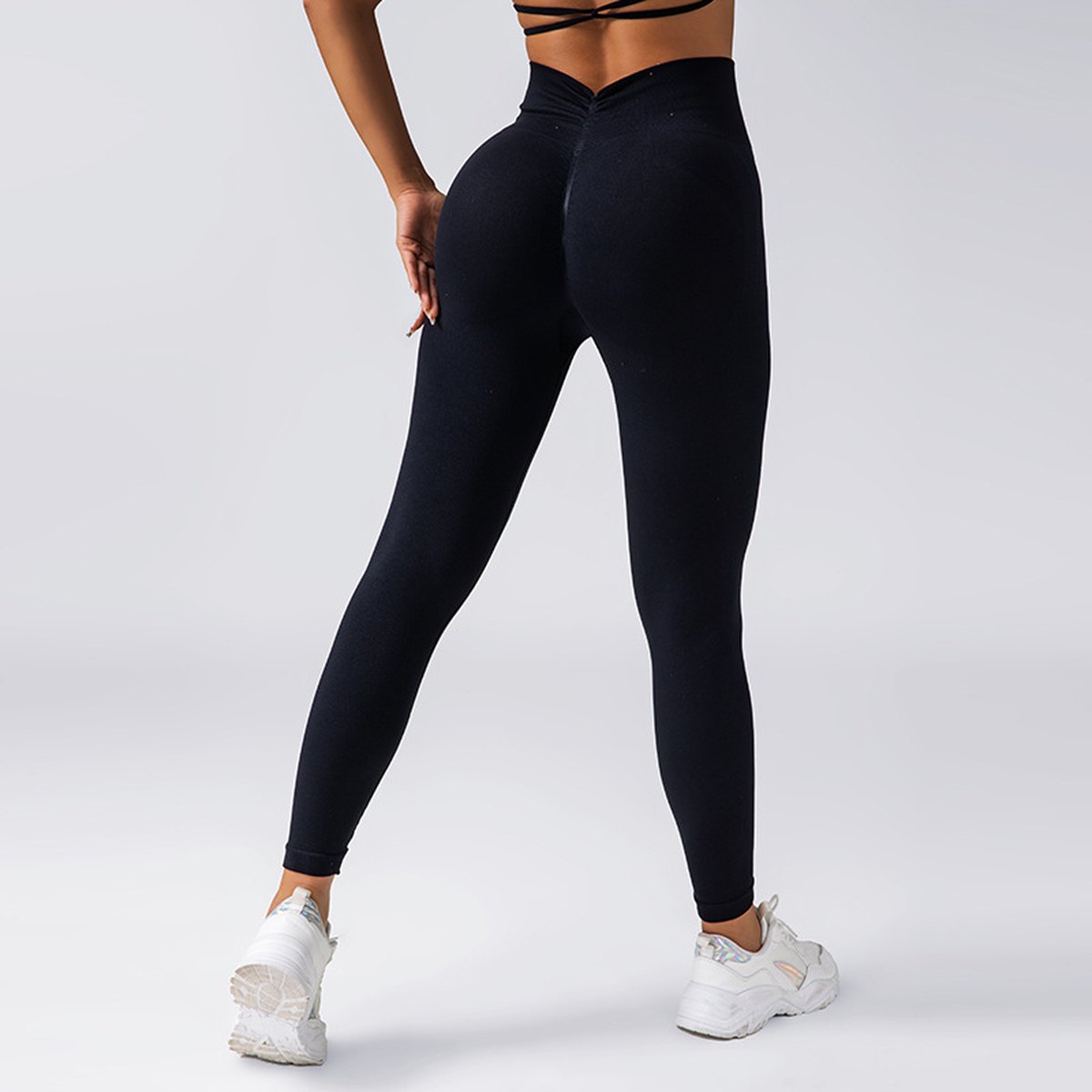 Women's Yoga Hip-lifting Trousers