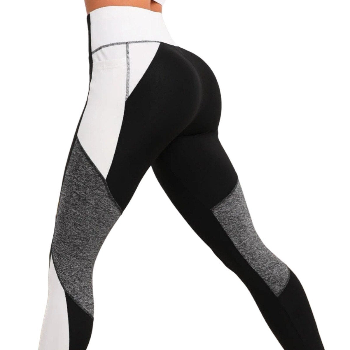 Women's Yoga Pants Stitching Running