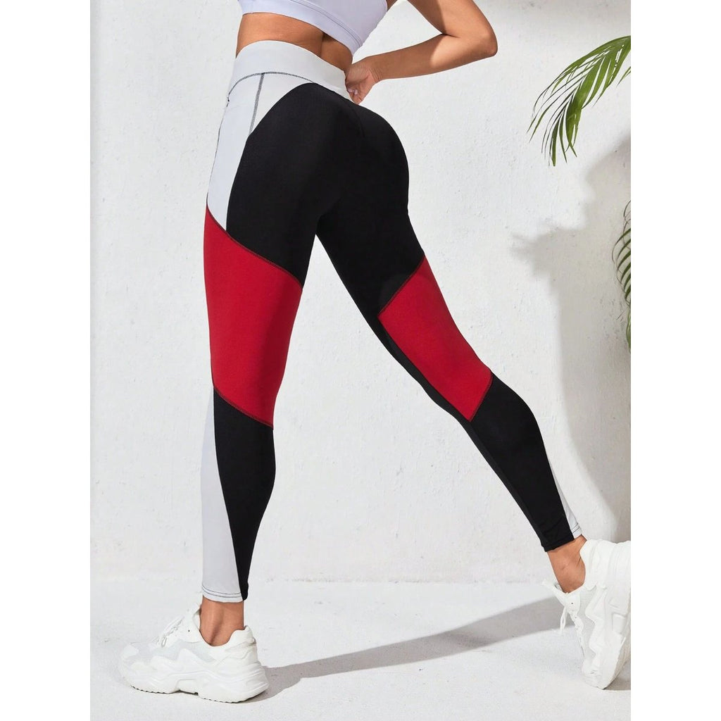 Women's Yoga Pants Stitching Running