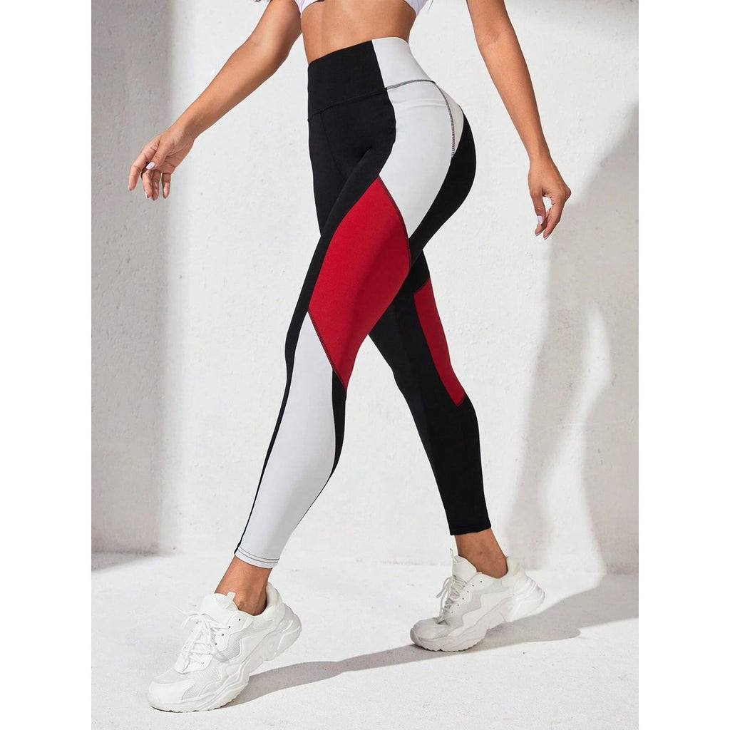 Women's Yoga Pants Stitching Running