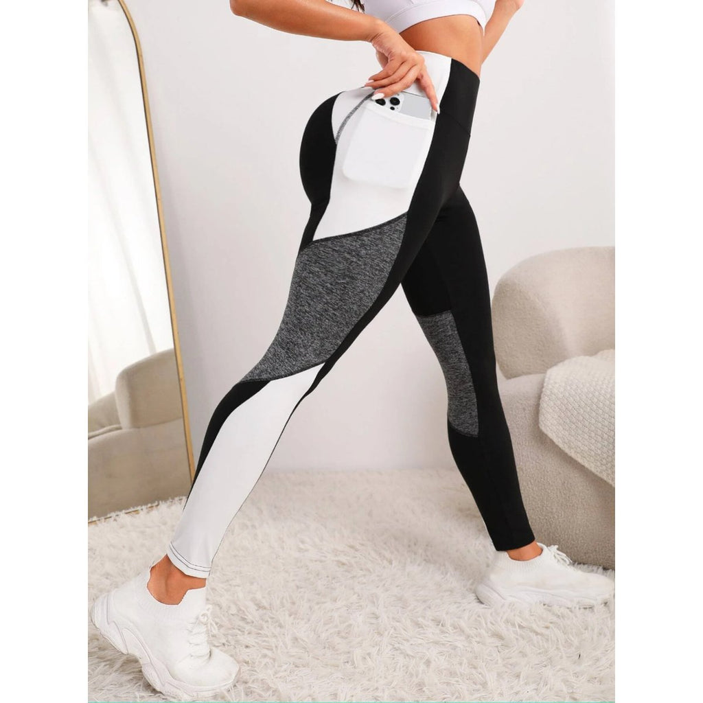 Women's Yoga Pants Stitching Running