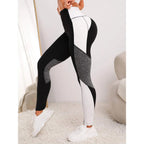 Women's Yoga Pants Stitching Running