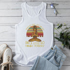 Women's Yoga Vest European Size Peace Top