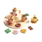 Wooden Afternoon Tea Toy