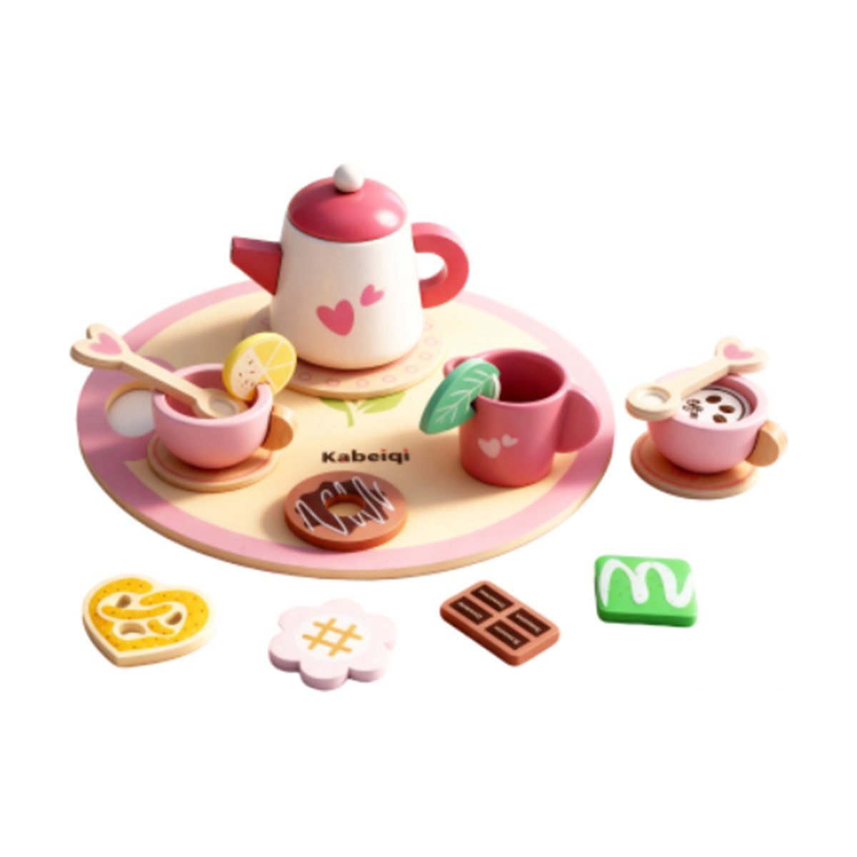 Wooden Afternoon Tea Toy
