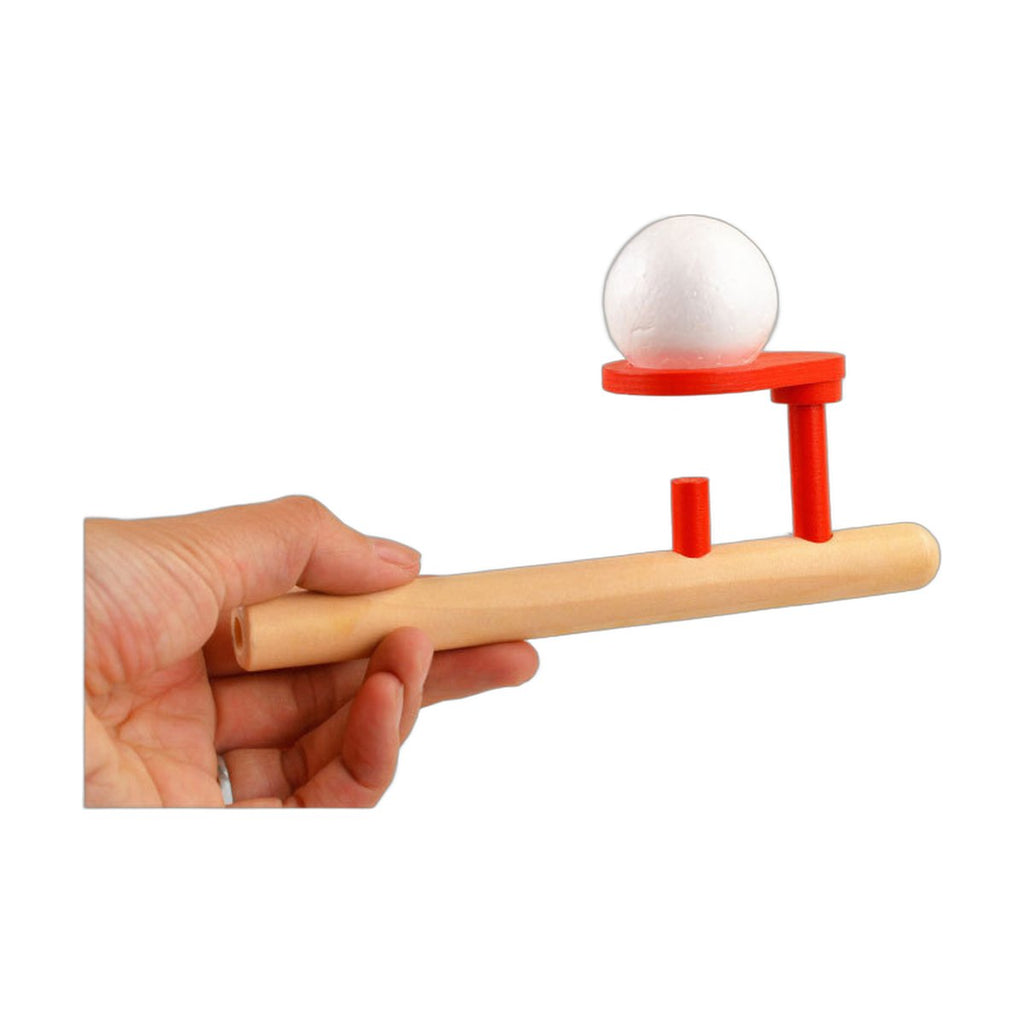 Wooden Blow Ball Game
