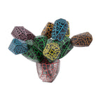 Wooden Cactus Stacking Blocks