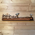 Wooden Christmas Advent Calendar