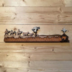 Wooden Christmas Advent Calendar