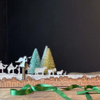 Wooden Christmas Advent Calendar