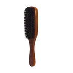 Wooden Comb Retro Facial Cleansing Brush