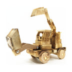 Wooden Excavator Toy