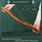 Wooden Gua Sha Body Stick