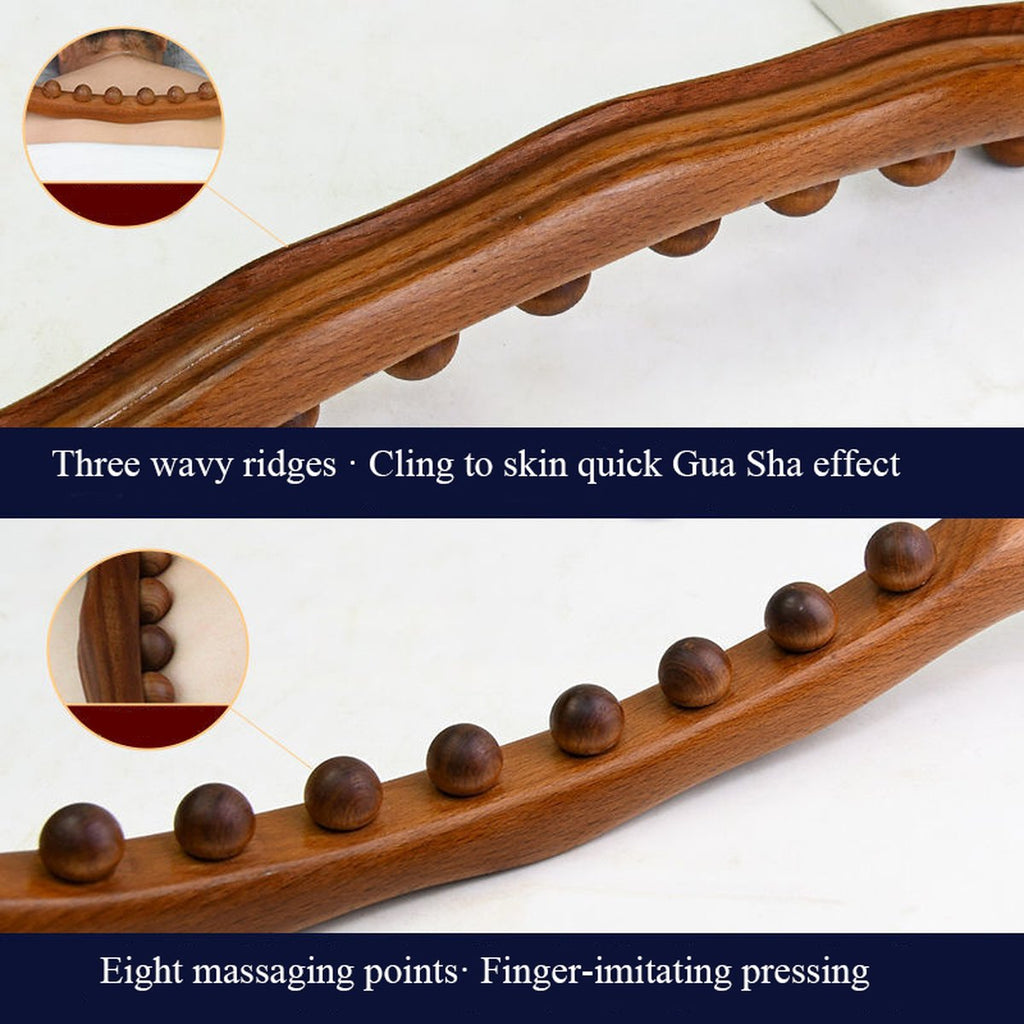 Wooden Gua Sha Body Stick