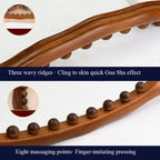 Wooden Gua Sha Body Stick