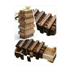 Wooden Man Made Educational Toy