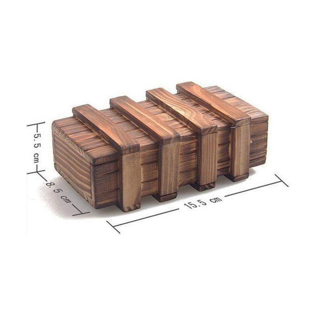 Wooden Man Made Educational Toy