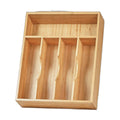 Wooden Minimalist Home Kitchen Drawer Organizer Box