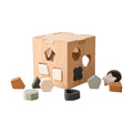 Wooden Perforated Baby Puzzle Toy Blocks