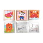 Wooden Picture Cube Puzzle