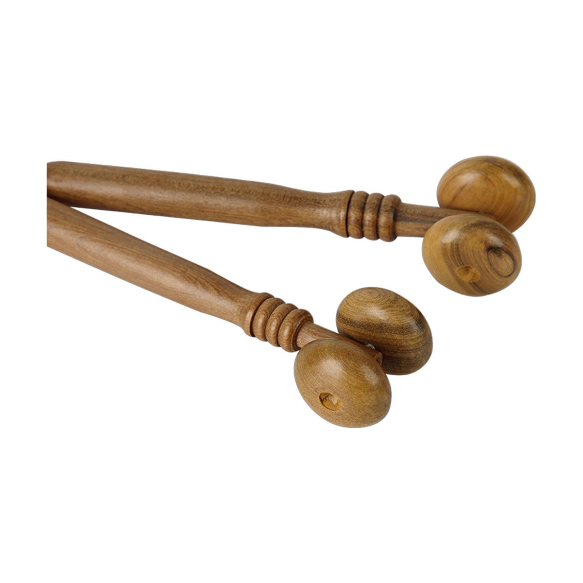 Wooden Sandalwood Massager Hand Push Roller