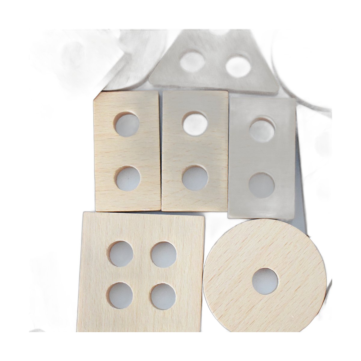 Wooden Shape Sorting Board