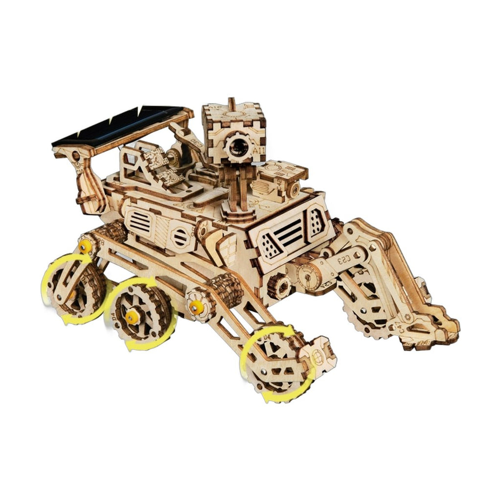 Wooden Solar Rover Kit