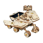 Wooden Solar Rover Kit