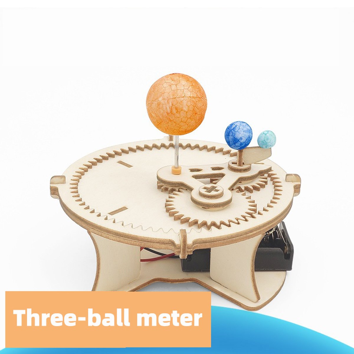 Wooden Solar System Science Kit