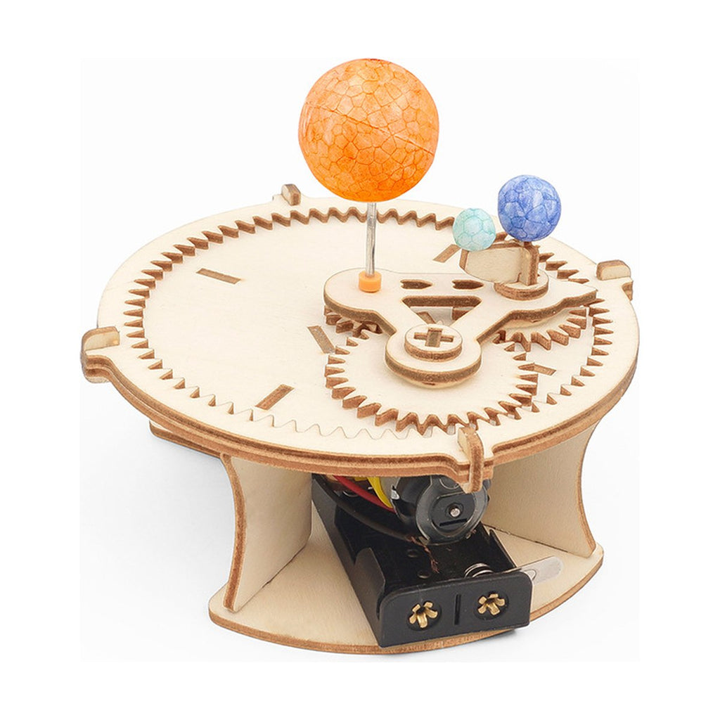 Wooden Solar System Science Kit