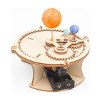 Wooden Solar System Science Kit