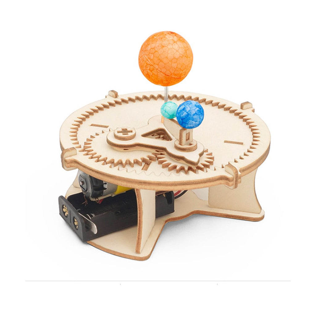 Wooden Solar System Science Kit