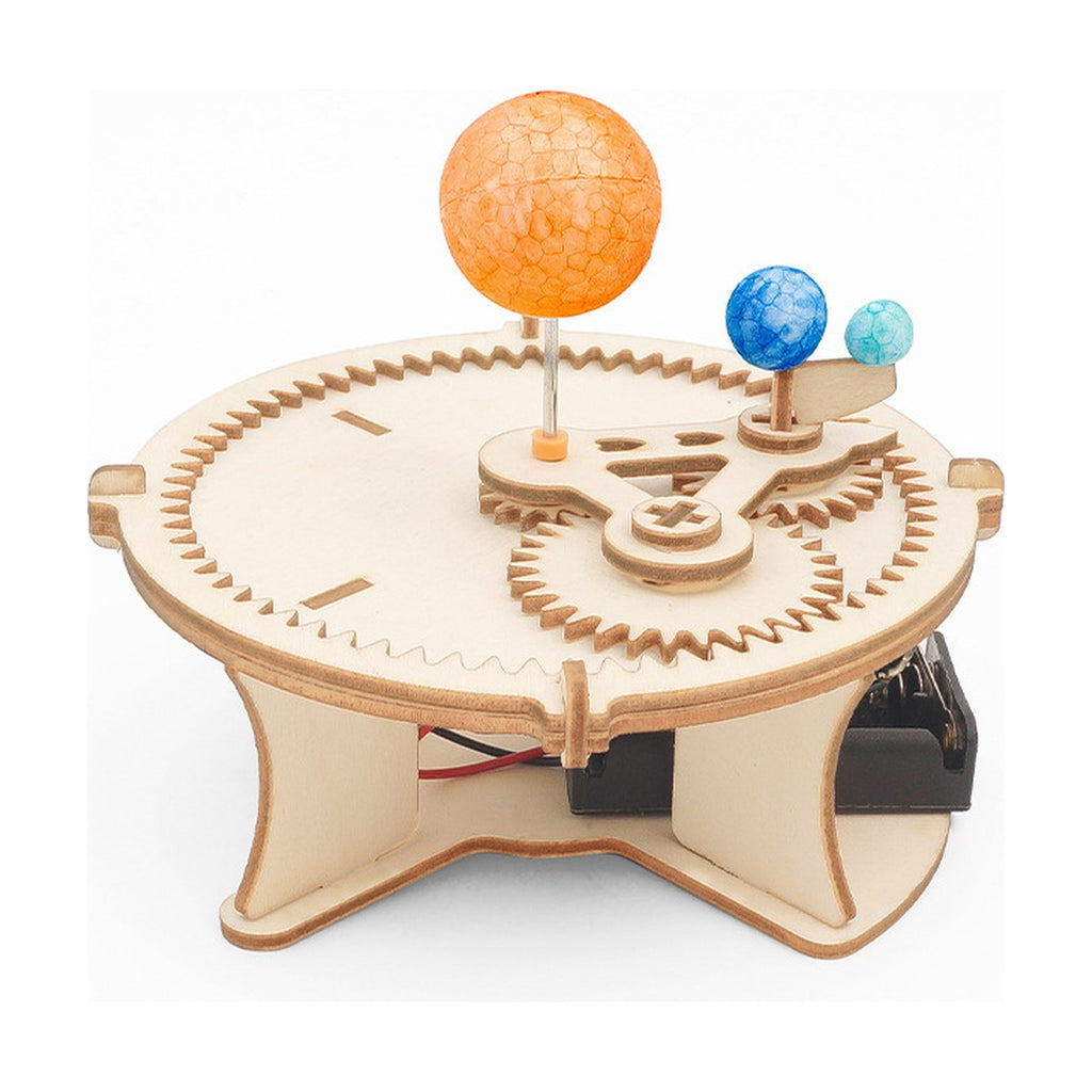 Wooden Solar System Science Kit