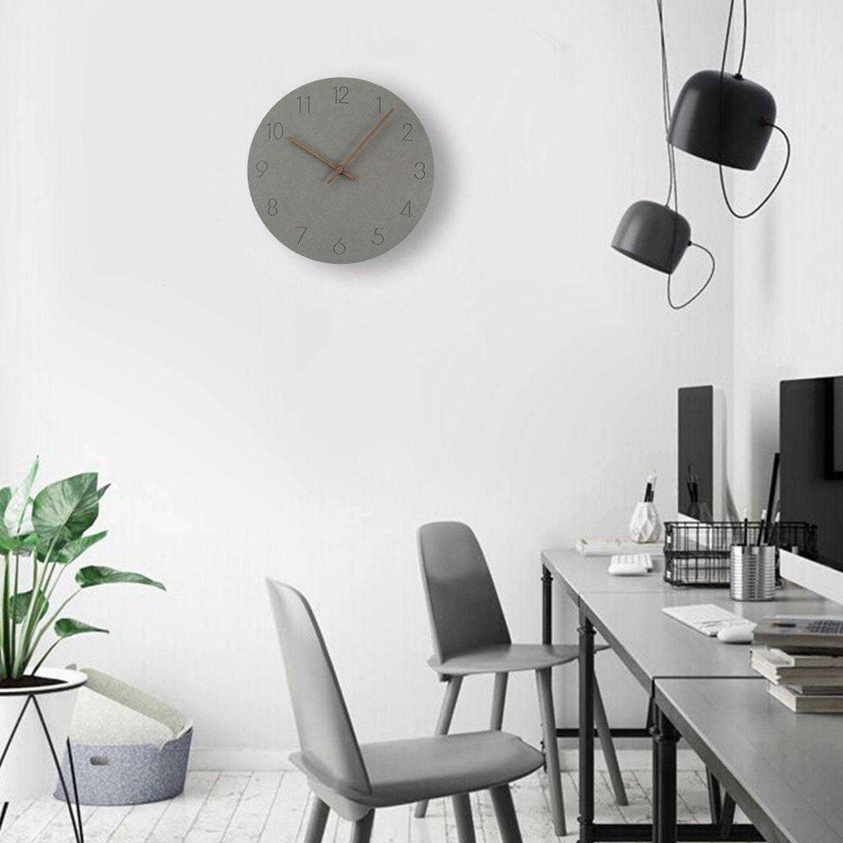 Wooden Wall Clock