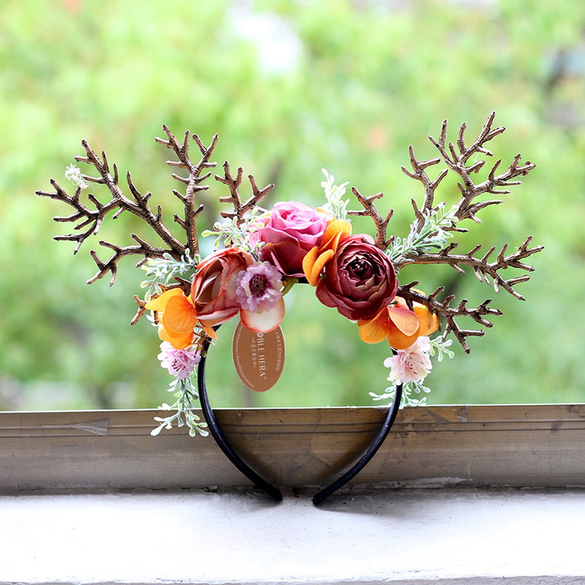 Woodland Antler Headband