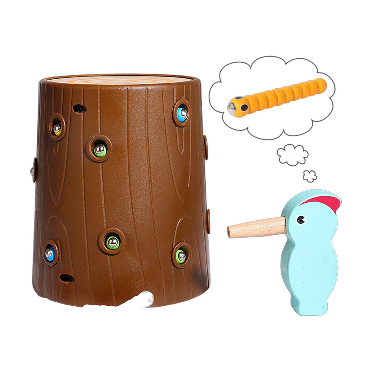 Woodpecker Toy