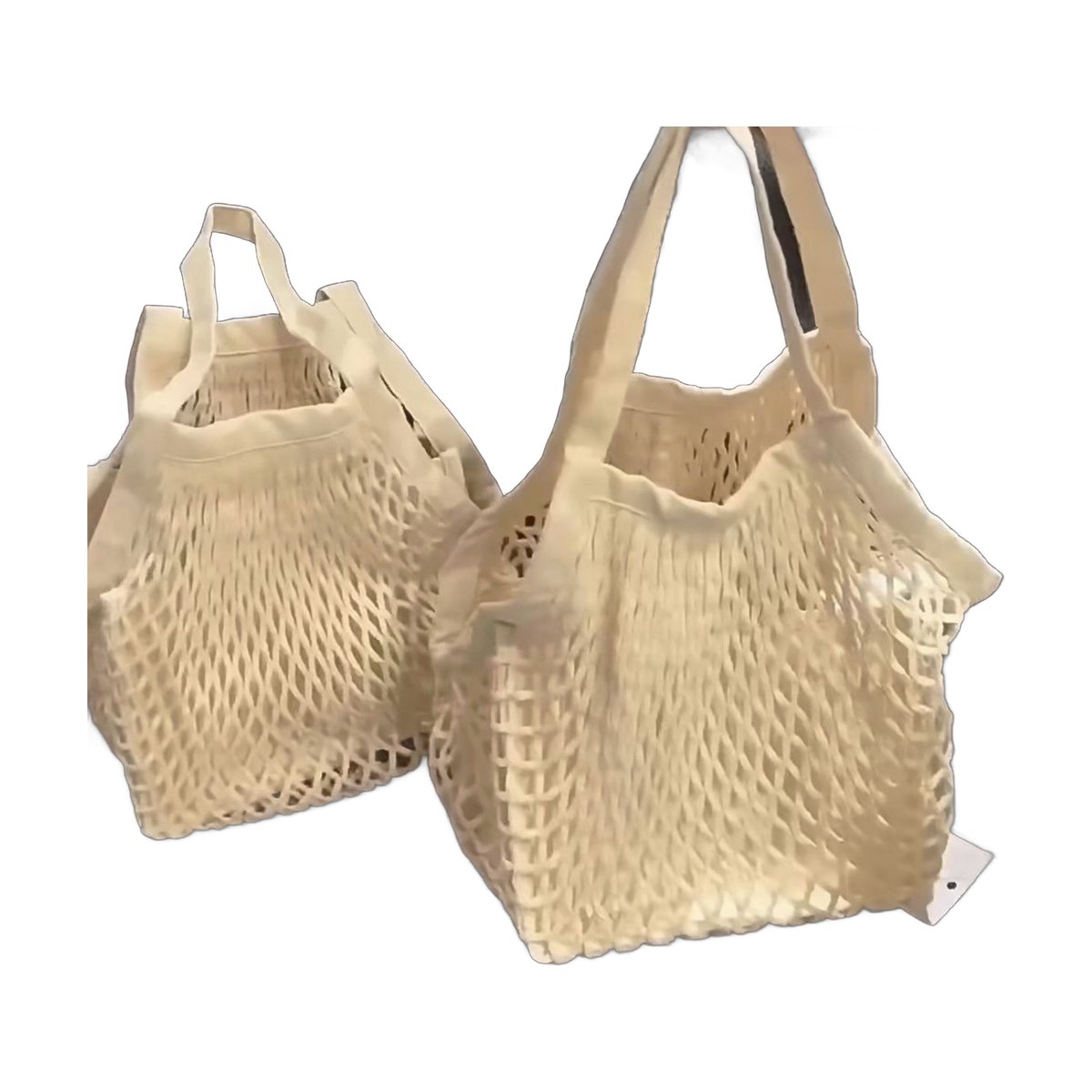 Woven Hollowed Handbag