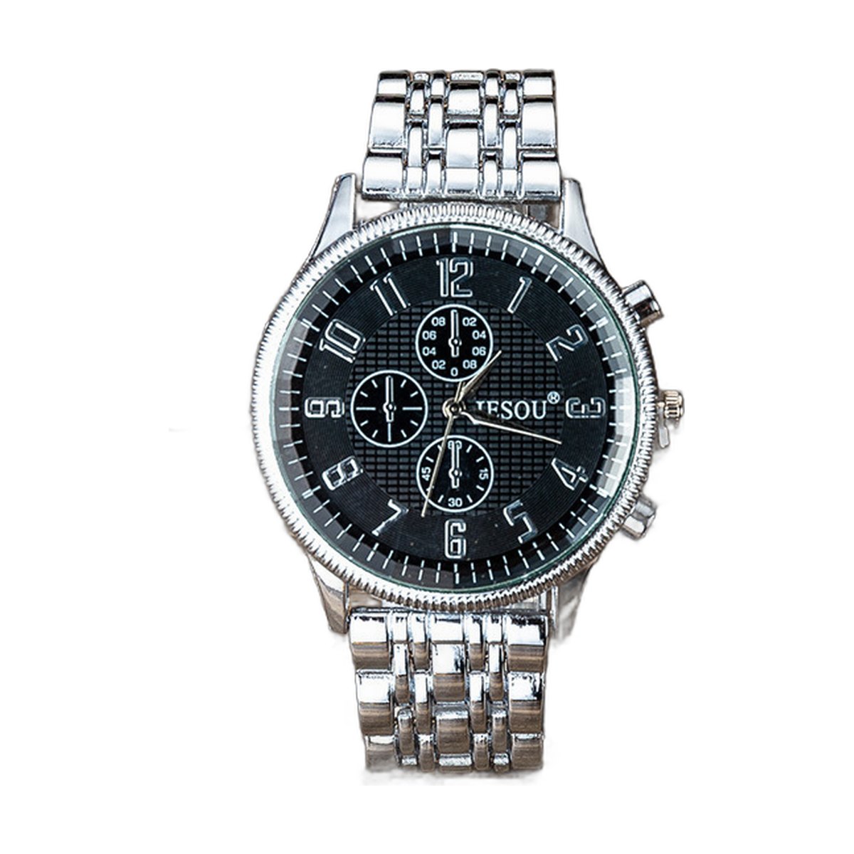 Wristwatch Wallet Cufflink Ballpoint Pen Gifts Set