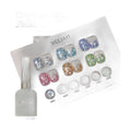 XEIJAYI Glitter Gel Polish – 6 Shades